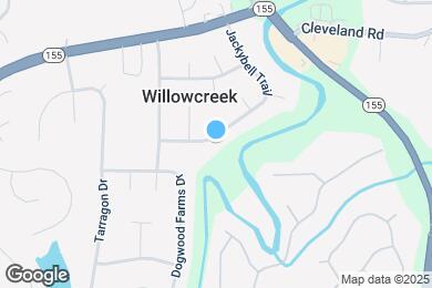 Map image of the property - 4519 Jackybell Trail