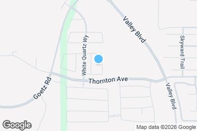 Map image of the property - 27195 Goldstone Dr