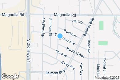 Map image of the property - 2511 Rockhurst Rd
