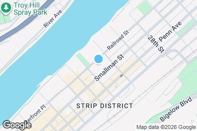 Map image of the property - The Mercer