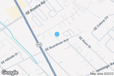 Map image of the property - Jennings Lodge Apartments