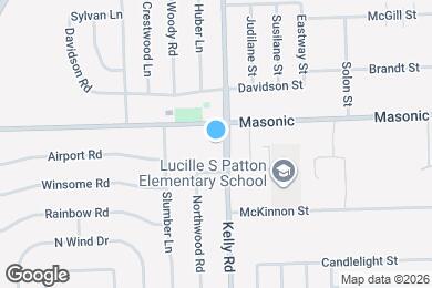 Map image of the property - 31801 Kelly Rd