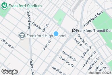 Map image of the property - 1515 Dyre St