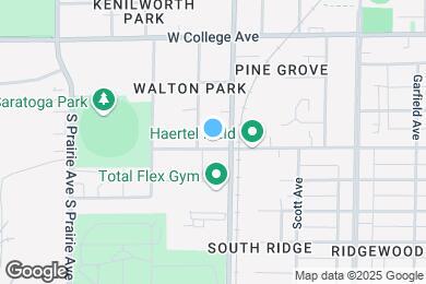 Map image of the property - 510 W Newhall Ave