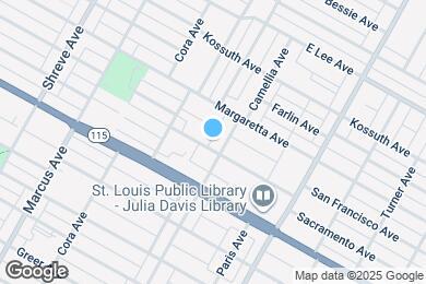 Map image of the property - 4509 San Francisco Ave