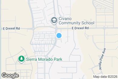 Map image of the property - 5768 S Tiger Lily Pl