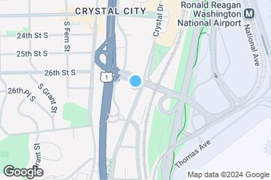 Map image of the property - Concord Crystal City