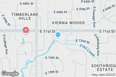 Map image of the property - 3522 E 71st Pl
