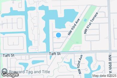 Map image of the property - 9400 NW 19th St