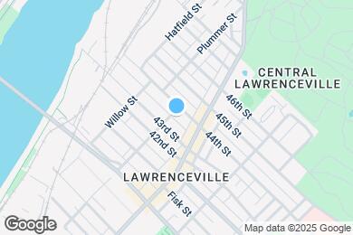 Map image of the property - 177 43 1/2 St