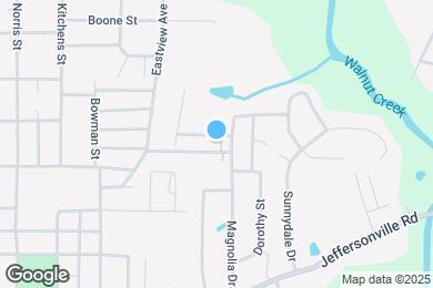 Map image of the property - 1279 Ramona Ave