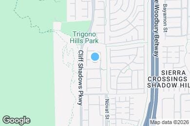 Map image of the property - 10643 Solar Hawk Ave
