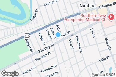 Map image of the property - 88 3/4 Palm St