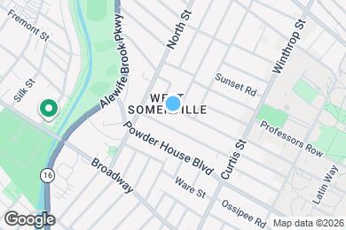 Map image of the property - 76 Conwell Ave