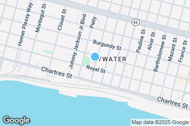 Map image of the property - 740 Desire St