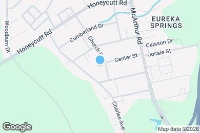 Map image of the property - 6241 Church St