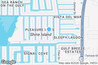 Map image of the property - 13315 Neptune Dr