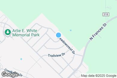 Map image of the property - 243 Meadowcrest Dr