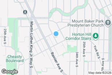 Map image of the property - 3314 Wetmore Ave S