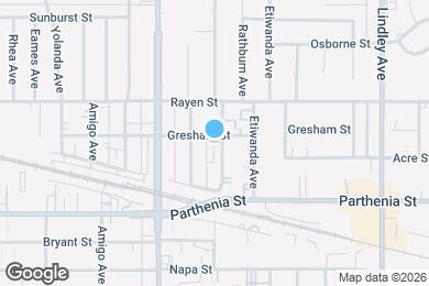 Map image of the property - 18406 Gresham St