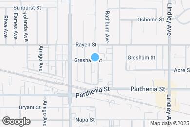 Map image of the property - Gresham Apartments