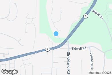 Map image of the property - 6455 Tulip Plantation Rd
