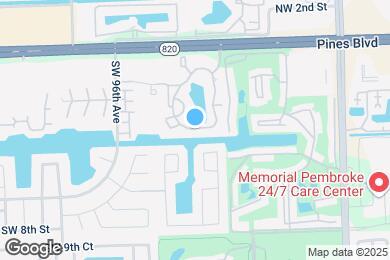 Map image of the property - 9478 Palm Cir S