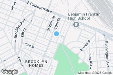 Map image of the property - 3812 Saint Margaret St