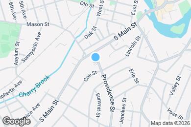 Map image of the property - 47-49 Providence St