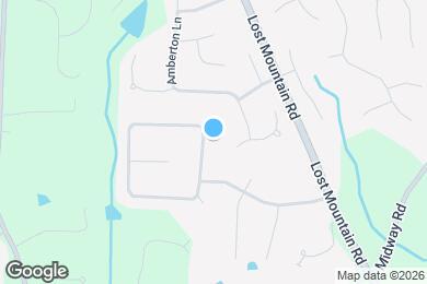 Map image of the property - 1456 Chaseway Cir