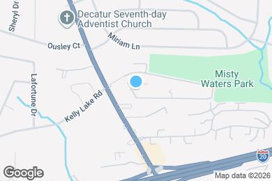 Map image of the property - Hidden Valley