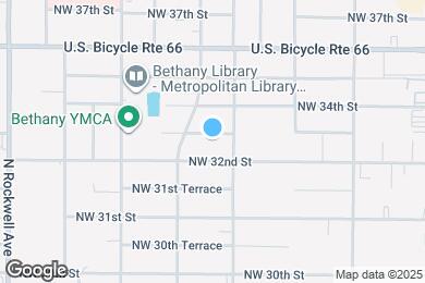 Map image of the property - 6606 NW 33rd St