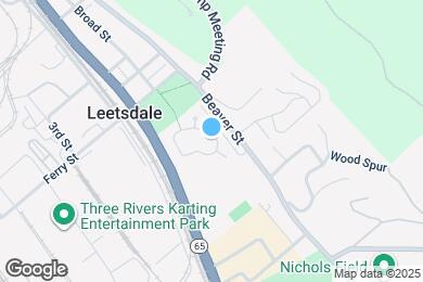 Map image of the property - 195 Victory Ln