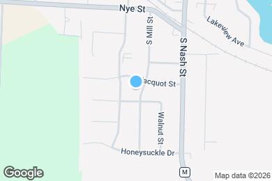 Map image of the property - 809 S Mill St