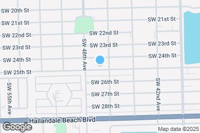 Map image of the property - 4641 SW 25th St