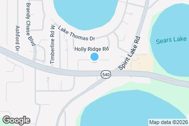Map image of the property - 3062 St Paul Dr