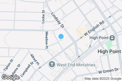 Map image of the property - 300 Oakwood St