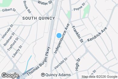 Map image of the property - 65 Independence Ave
