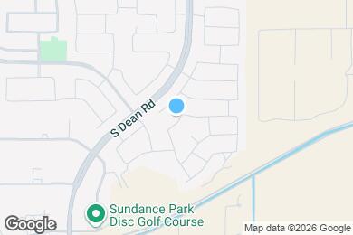 Map image of the property - 21659 W Durango St