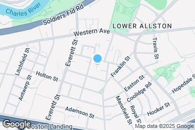 Map image of the property - 29 Raymond St
