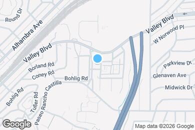 Map image of the property - 2339 Lillyvale Ave