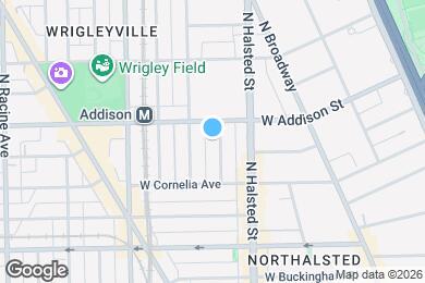 Map image of the property - 3540 N Reta Ave