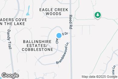 Map image of the property - 7419 Cherryhill Dr