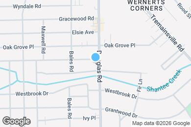 Map image of the property - 4517 Douglas Rd