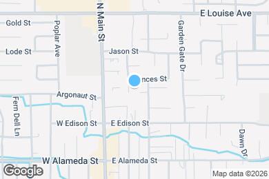 Map image of the property - 770 N Grant Ave