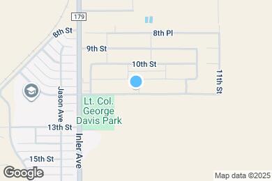 Map image of the property - 8502 11th St