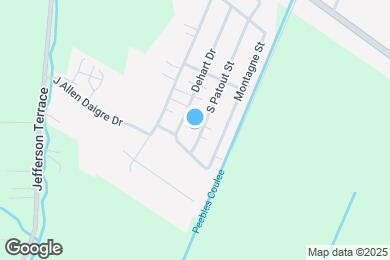 Map image of the property - 1534 S Patout St