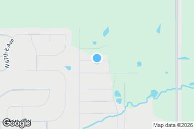 Map image of the property - 7412 E 89th Pl N
