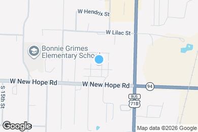 Map image of the property - Willow Creek