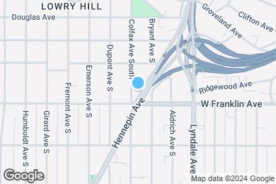 Map image of the property - PERIS Hill